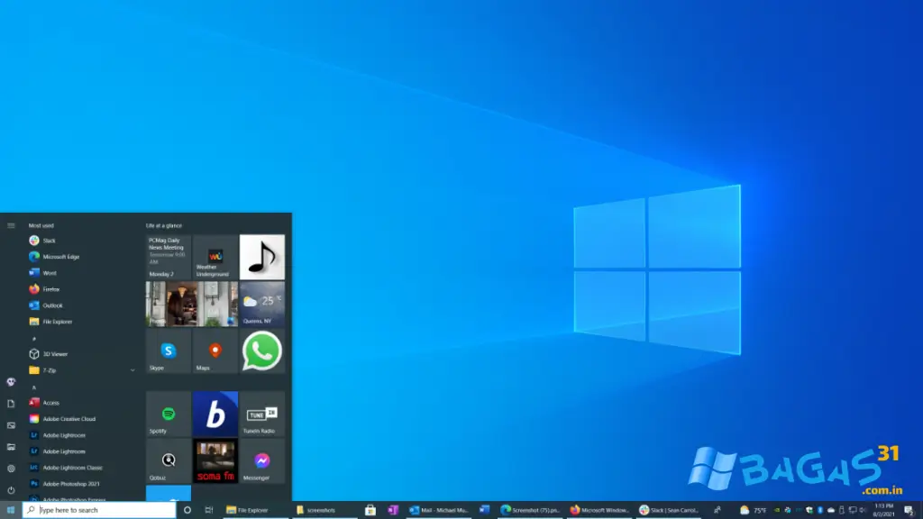 Windows 10 Pro Download ISO 64 Bits Bagas31
