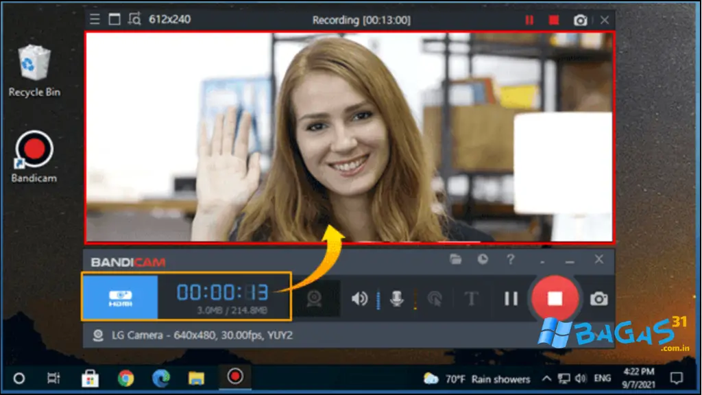 Bandicam Download Gratis Full Bagas31