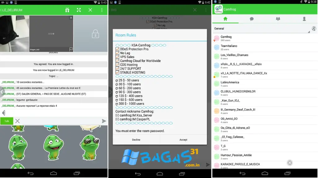 Download Camfrog Pro Apk Mod Full Version
