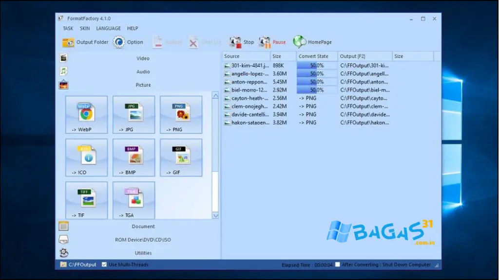 Download Format Factory 64 Bits Gratis Full Version Bagas31