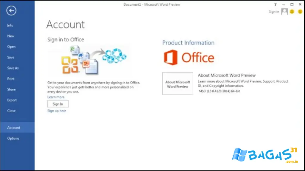 Download Gratis Microsoft Office 2013 Bagas31