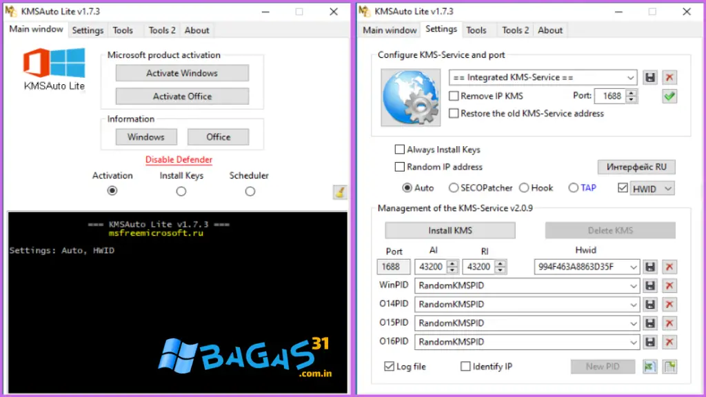 Download KMSAuto Lite Full Version Terbaru Windows