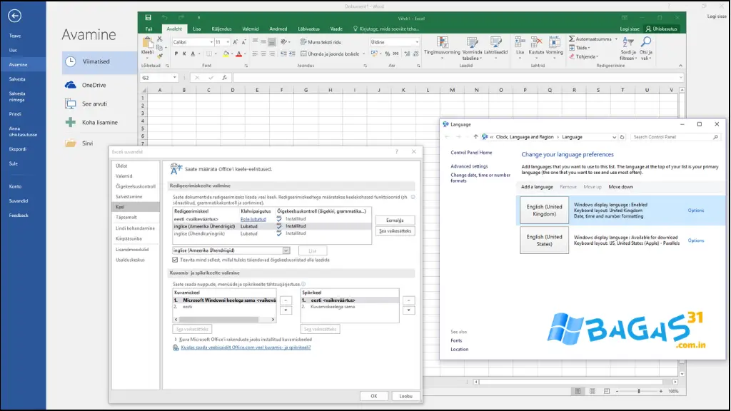 Download MS Office 2016 ISO Full Bagas31