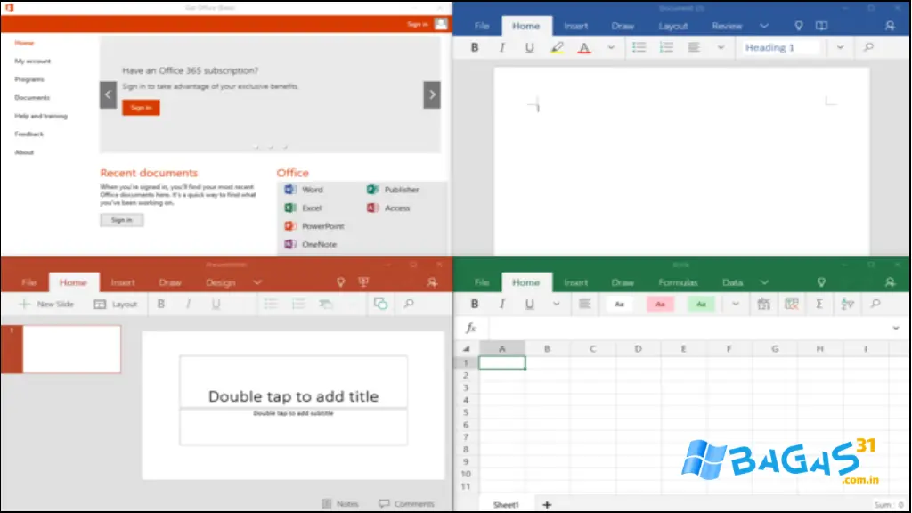 Download Microsoft Office 2023 Full Gratis Bagas31