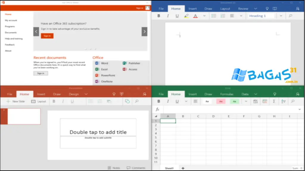 Download Microsoft Office 2024 Portable Full Gratis Bagas31