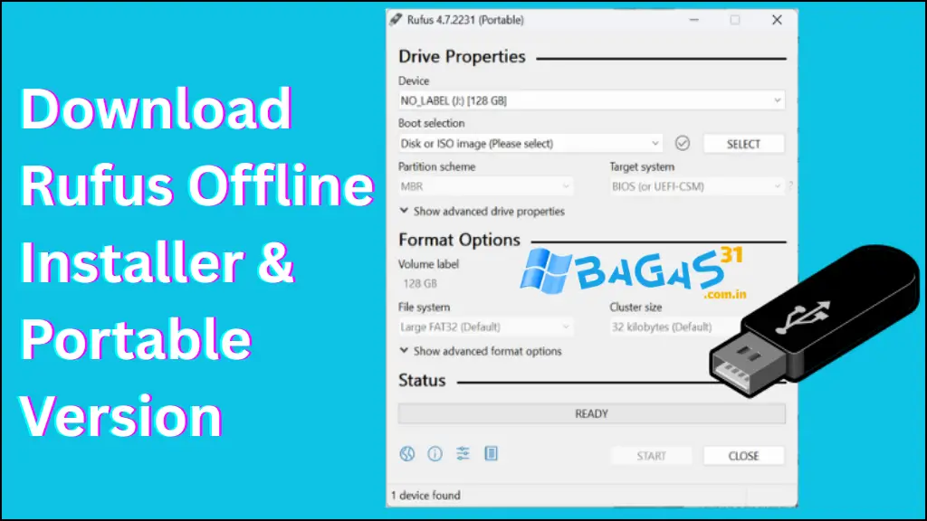 Download Rufus Terbaru Bagas31