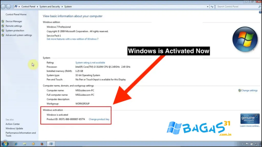 Download Windows 7 Loader Terbaru