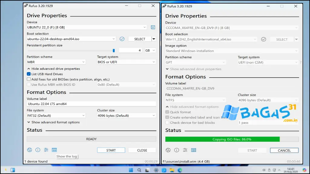 Free Download Rufus Terbaru Full Version