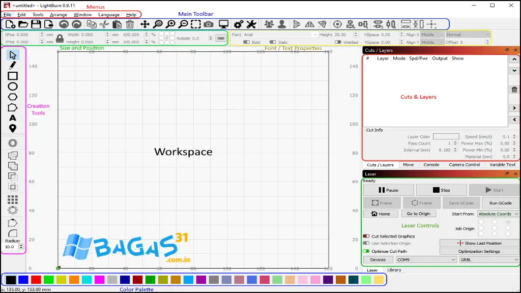 Lightburn Download Crack + Key Full Version