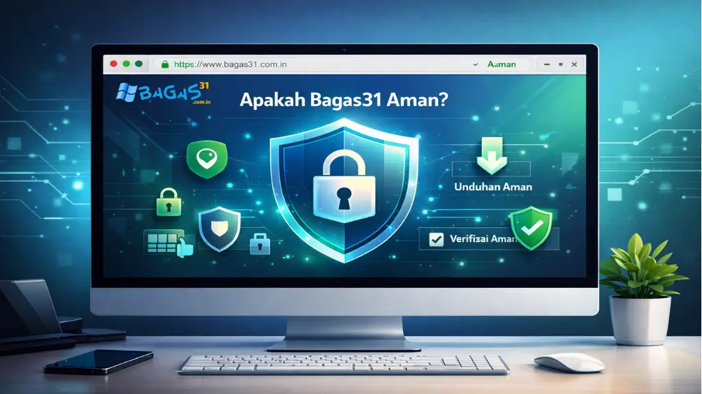 Apakah Bagas31 Aman?