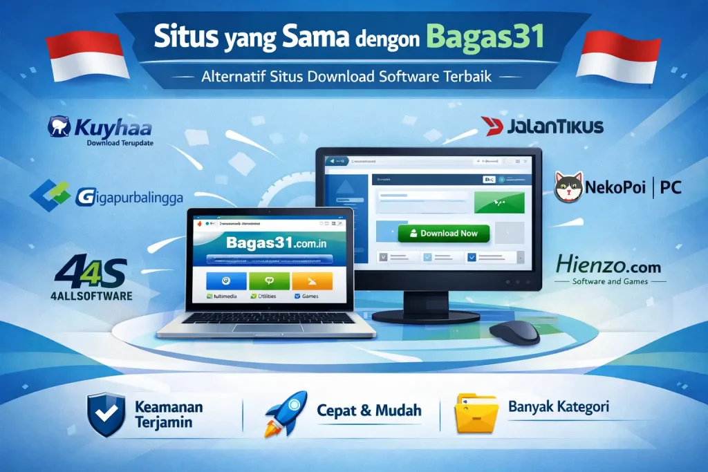 Situs yang Sama dengan Bagas31